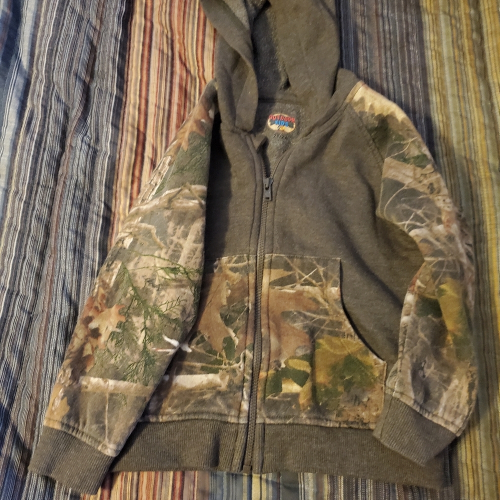 Toddler light weight jacket